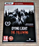 Gra PC : DYING LIGHT : The Following / Edycja Rozszerzona / wersja PL