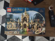 Klocki LEGO Bitwa o Hogwart 730 elementów 9 lat + 76415