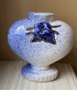 Wazon serce lata 60 PRL unikat antyk