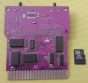 RAD Expansion Unit Commodore C64 C128 emulacja REU 16MB Geo Neo RAM 