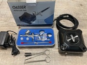 Kompresor Aerografu Aerograf 0,2/0.5 Wąż 170cm  Regulacja Sprężarka