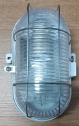 Oprawa Kanałowa Oval 100 W Szara Z Metalową Siatką
