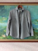 freestyle koszula lniana bawełniana zapinana naturalna przewiewna