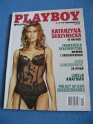 Playboy 10/1998 (72), październik 1998, Katarzyna Skrzynecka, BDB