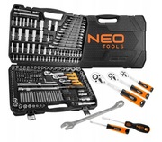 NOWY mega zestaw narzędzi Neo Tools 10-218 1/2″ 3/8″ 1/4″ 300elementów