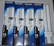 Philips MASTER PL-C 18W/830/2P świetlówka żarówka 18 Watt