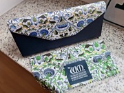 WILLIAM MORRIS LONDON etui okulary {nowy}