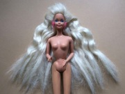 Vintage Glitter Hair Barbie Mattel