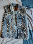 Kurtka - bezrękawnik - kamizelka zespołu Nocny Kochanek - rozmiar M