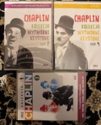 Zestaw DVD Charlie Chaplin – klasyka kina (3 płyty)