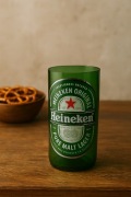 Szklanka Heineken z butelki – unikat, prezent dla piwosza