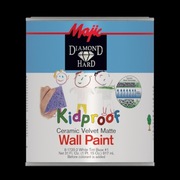 Farba ceramiczna Majic Kidproof Ceramic Velvet Matte BIAŁA