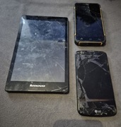 Tablet i 2 telefony