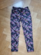 kolorowe legginsy * CRIVIT