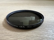 filtr polaryzacyjny Hoya fusion antistatic CIR-PL 72MM