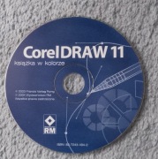 Płyta CorelDRAW 11 książka w kolorze