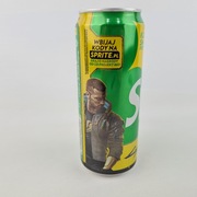 NOWA CYBERPUNK 2077 NAPÓJ SPRITE PUSZKA METALOWA PEŁNA V-MALE