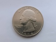 USA 25 centów 1978