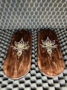 Dynamiczna deska Sadhu dla początkujących Gwoździe do stóp 10 mm.