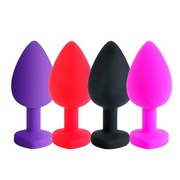 Silikonowy korek analny plug analityczny