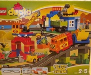 LEGO DUPLO 10508 Pociąg Deluxe + pudełko + instrukcja