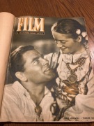 Czasopismo Film rocznik 1950 kompletny