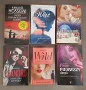 Książki 6 sztuk 