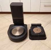 Zestaw robot sprzątający iRobot Roomba s9+ oraz Braava Jet m6