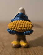 Schleich smerf smurf indianin z kukurydzą figurka unikat wycofany 1984