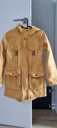 Płaszcz parka Reserved r 146 kolor żółty