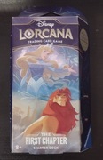 Disney Lorcana tcg: First chapter starter deck 