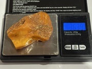 Bursztyn surowy 36,39g Licytacja