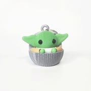 Brelok zawieszka do kluczy baby Yoda grogu star wars