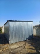 Baraż blaszany w dobrym stanie