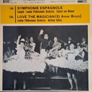 Alfredo Campoli Lalo: Symphonie Espagnole  Falla: Love The Magician