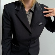 Frak jeździecki GPA 38 m czarny 