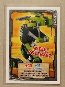 Karta LEGO Ninjago seria 1 numer 168