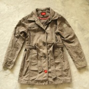 Płaszczyk dziewczęcy, rozmiar 122/128