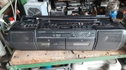 Sony retro radiomagnetofon kasetowy jamnik mega bass CFS-DW30L  line in