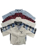 CHŁOPCZYK sliczne koszule na rozm 62/68cm