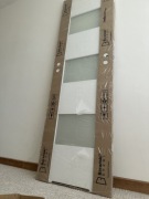 drzwi bezprzylgowe z ościeżnicą 60 lewe wc barański drzwi Grande E.3 białe