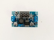 2x Przetwornica DC Step-Down LM2596 woltomierz LED 3A