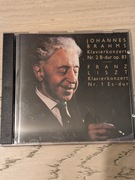 Rubinstein Brahms Koncert fortepianowy nr 2 Liszt koncert fortepianowy nr 1