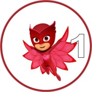 Pan Opłatek na tort - PIDŻAMERSI