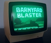 Monitor Neptun 156 -zielony kineskop,