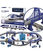 Tor samochodowy komisariat policji kolejka elektryczna 