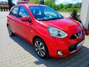Nissan Micra 1.2 klimatronic, 88 tys km, pełna opcja
