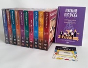 Przyjaciele Friends PL 1-10 serial + książka + pendrive