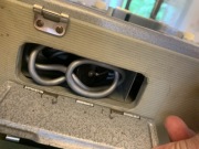 Magnetofon szpulowy SZMARAGD lampowy made in GDR