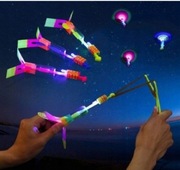 Latająca parasolka LED PROCA WIATRACZEK ZABAWKA